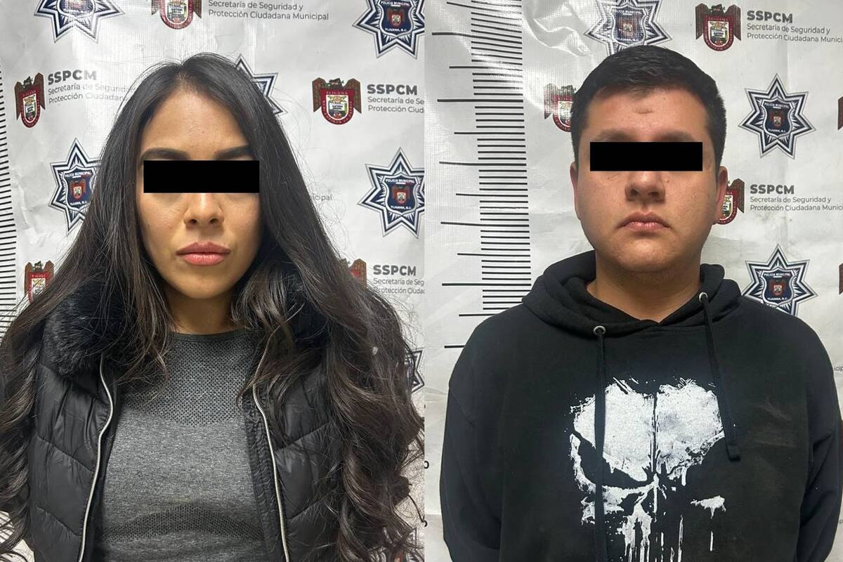 Tras persecución, Policía Municipal captura a pareja armada