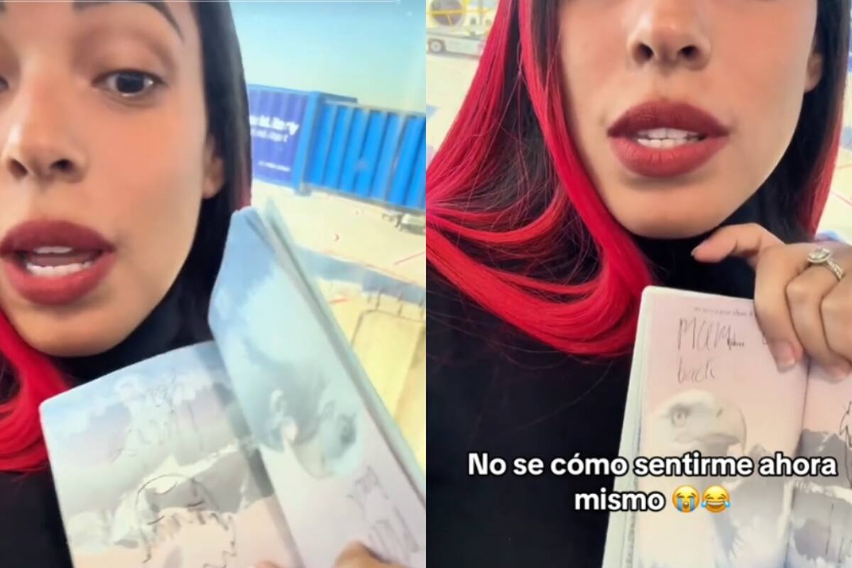 “Ahora no sé si enojarme o qué hacer”: mujer graba cómo su hijo rayó todo su pasaporte, impidiéndole abordar el vuelo