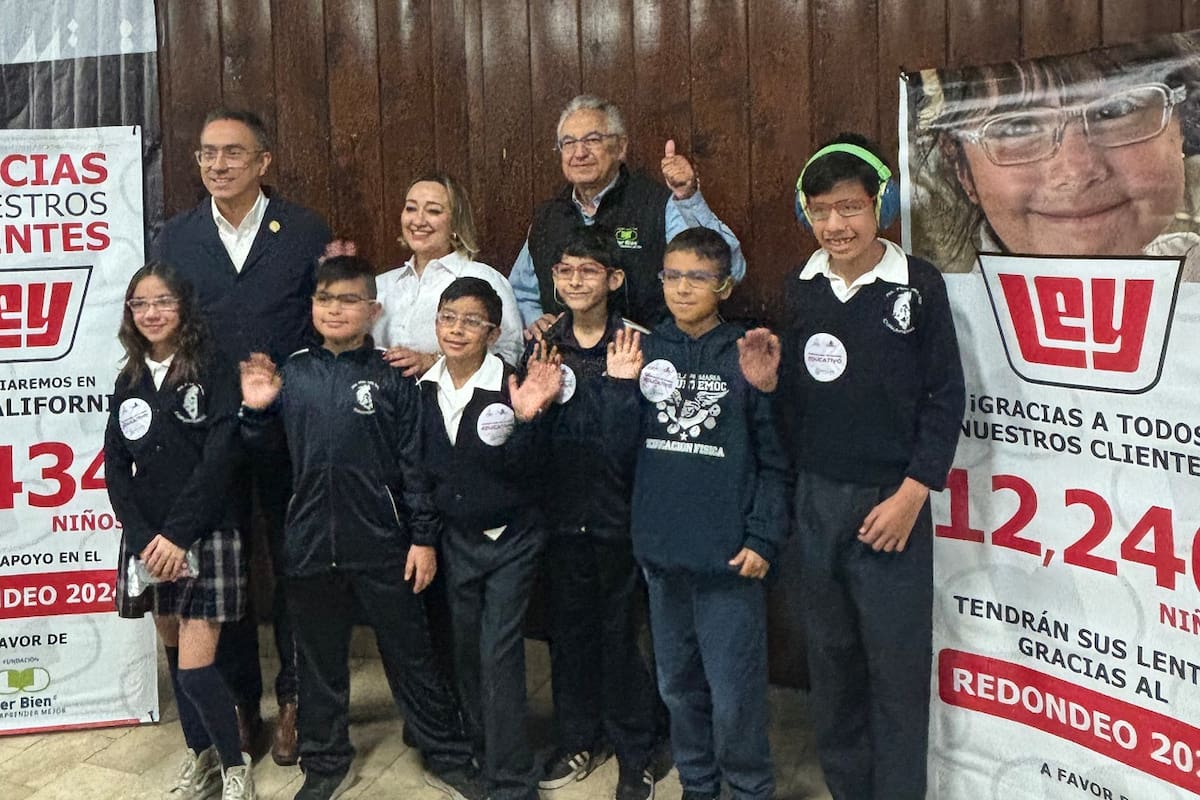 Apoya Ley a alumnos con lentes