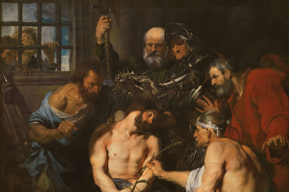 La intensidad espiritual de Van Dyck en su “Coronación de espinas”