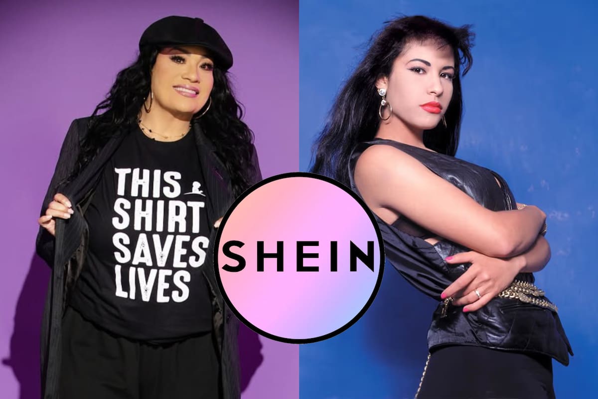 Hermana de Selena Quintanilla demanda a Shein por usar la imagen de la cantante sin autorización