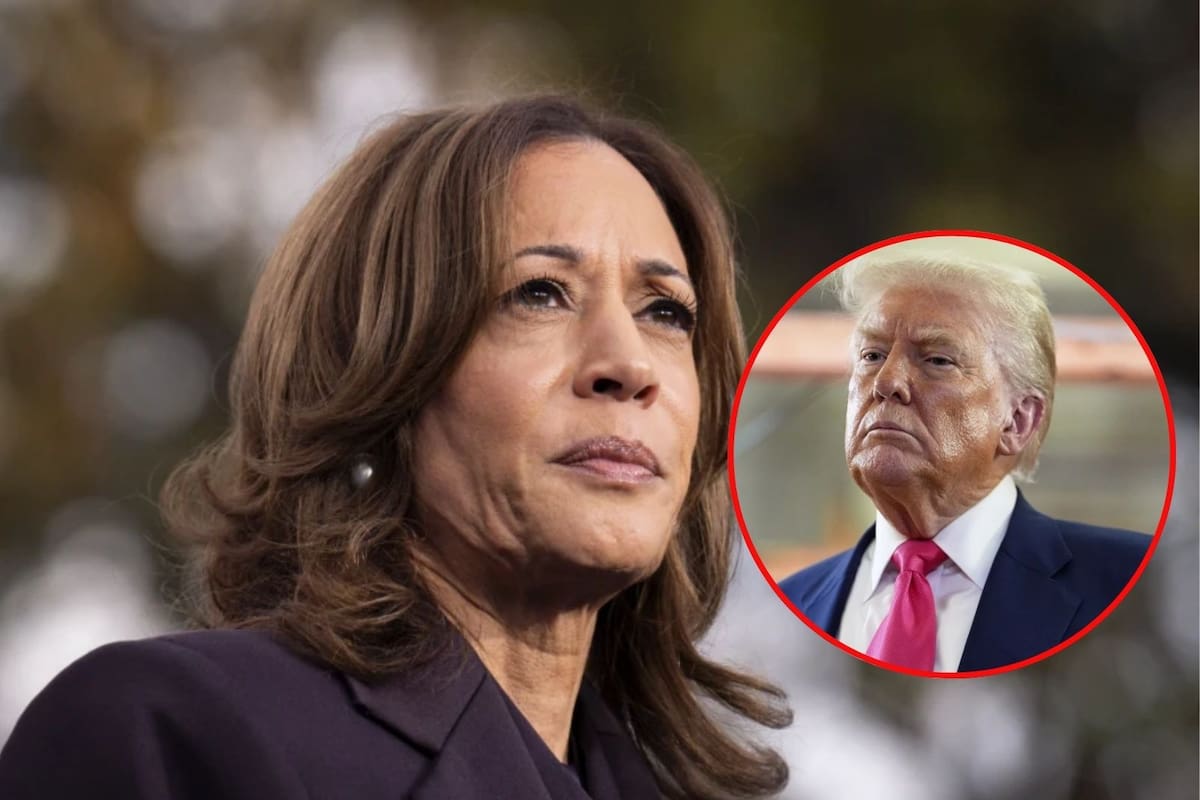 Kamala Harris anuncia que no se postulará para gobernadora de California en 2026 tras “profundo análisis”; acusa a Trump de estar causando crisis en EEUU