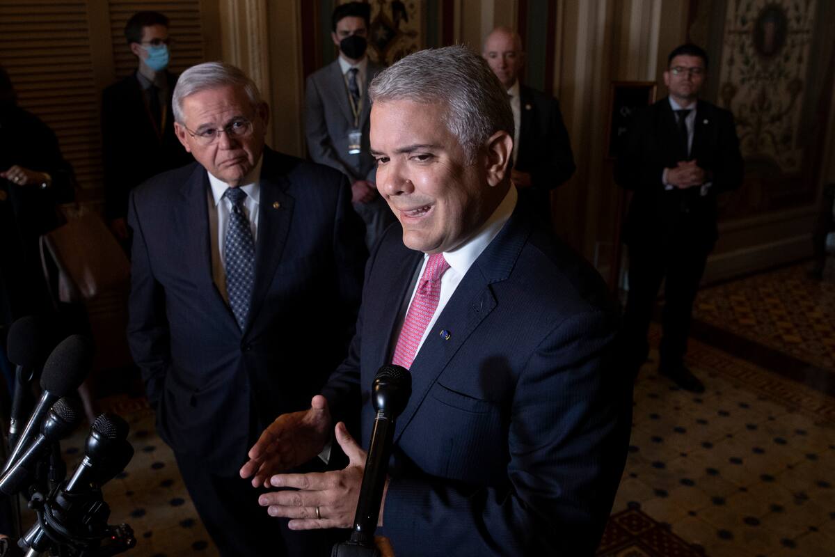 Iván Duque ofrece a Joe Biden petróleo colombiano tras contactos entre EU y Venezuela