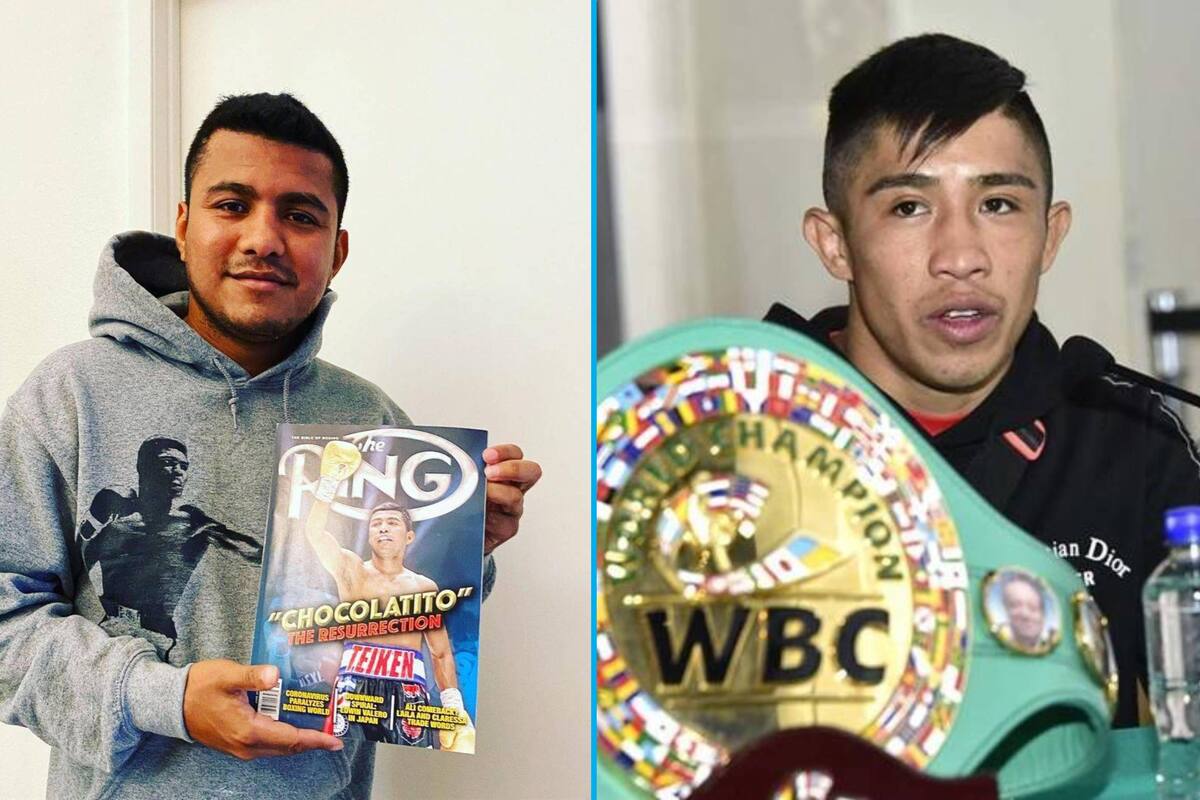 Ante la baja de 'Gallo' Estada, 'Chocolatito' González ya tendría nuevo rival mexicano