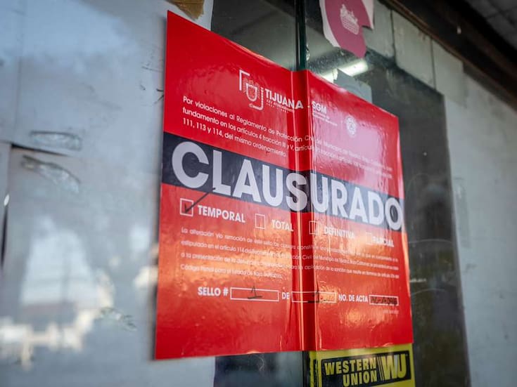 Clausuras alcanzan a cines y mercerías