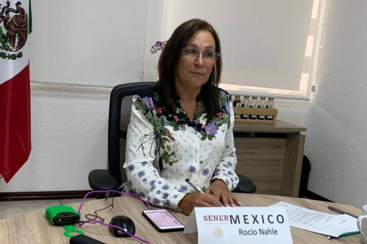 Anuncia Rocío Nahle acuerdo con OPEP en recorte de barriles diarios