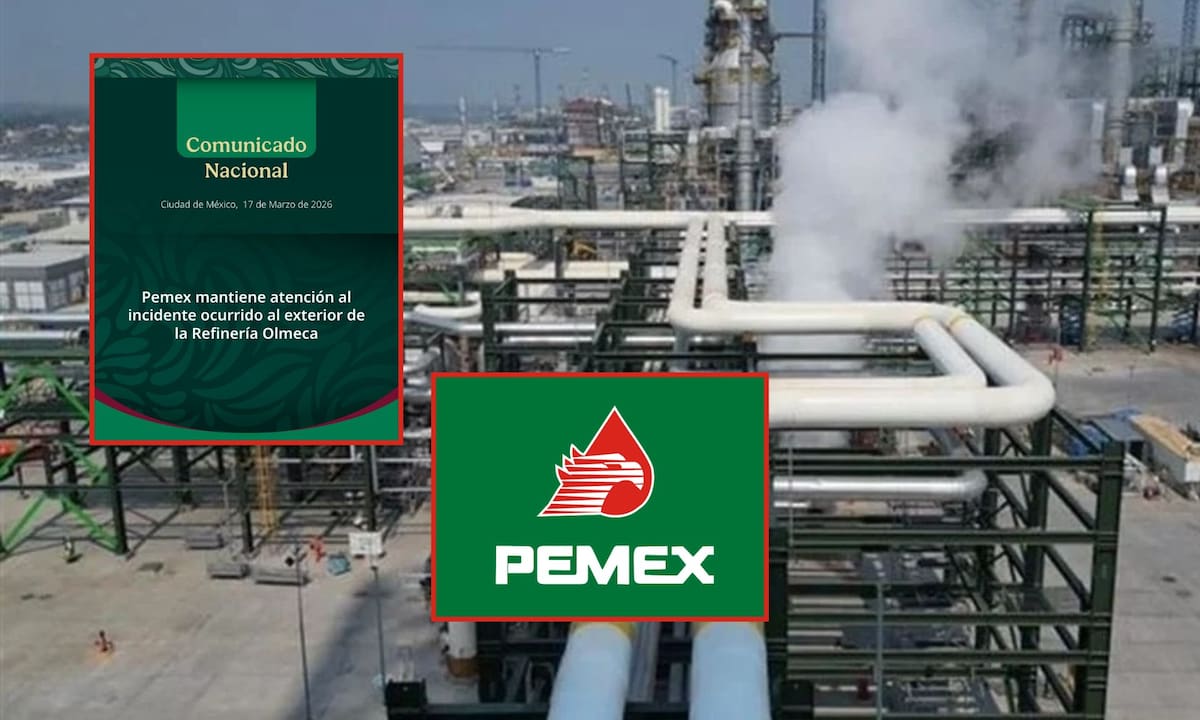 PEMEX comparte comunicado y atribuye incendio en Refinería Olmeca donde murieron cinco personas a desborde de aguas aceitosas por las lluvias | Archivo GH