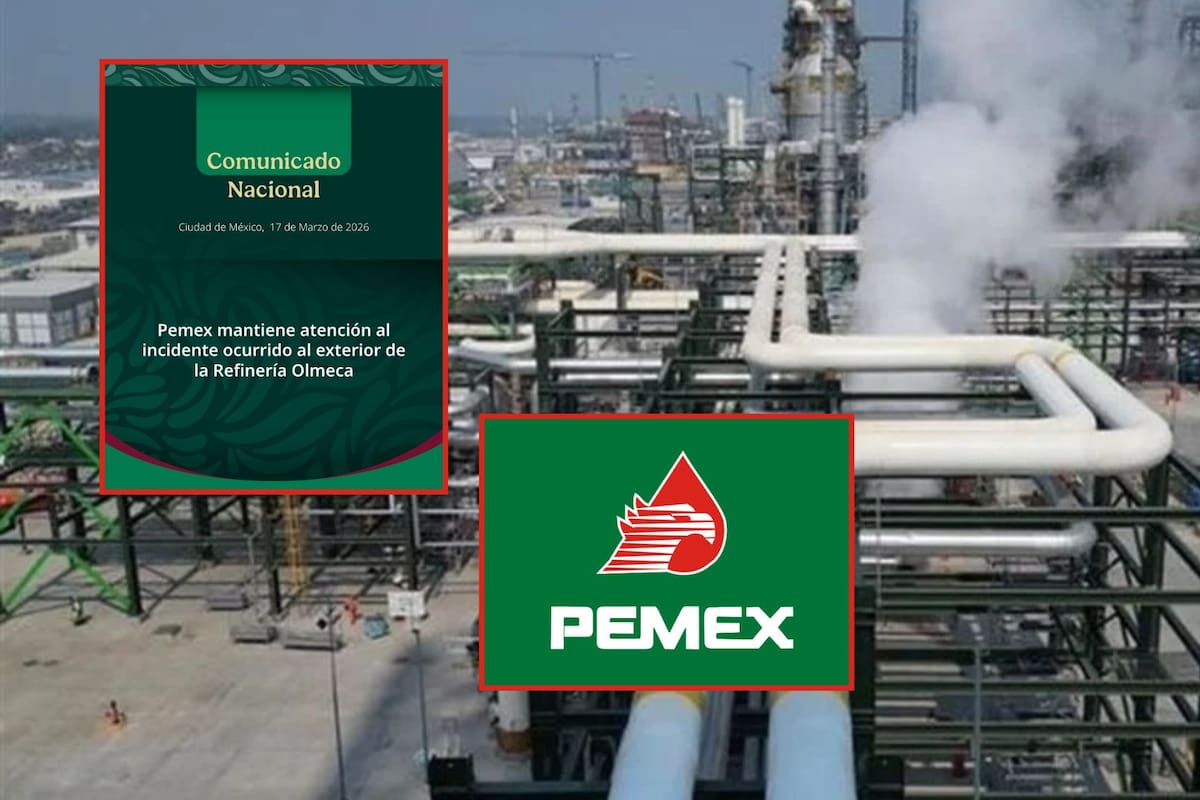 PEMEX comparte comunicado y atribuye incendio en Refinería Olmeca donde murieron cinco personas a desborde de aguas aceitosas por las lluvias