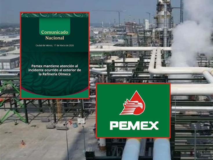 PEMEX comparte comunicado y atribuye incendio en Refinería Olmeca donde murieron cinco personas a desborde de aguas aceitosas por las lluvias