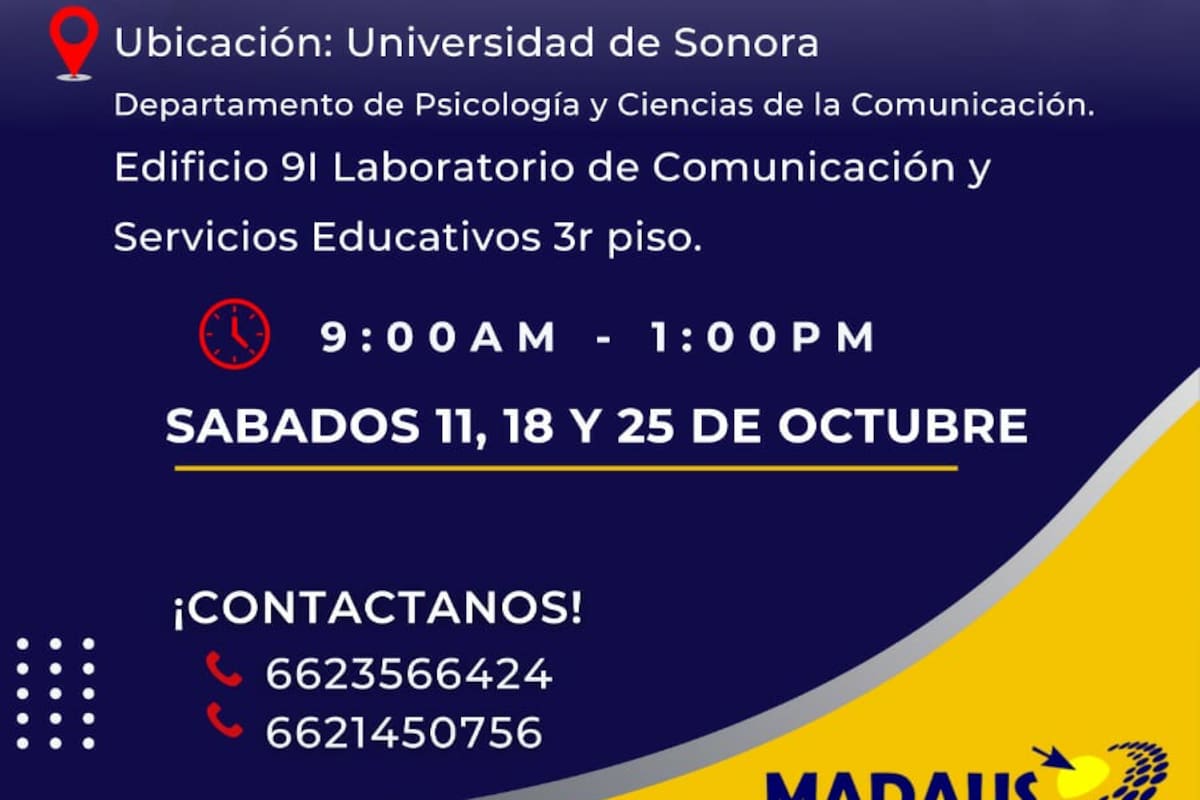 Fundación Ganfer y Unison ofrecen curso gratuito de computación para adultos mayores