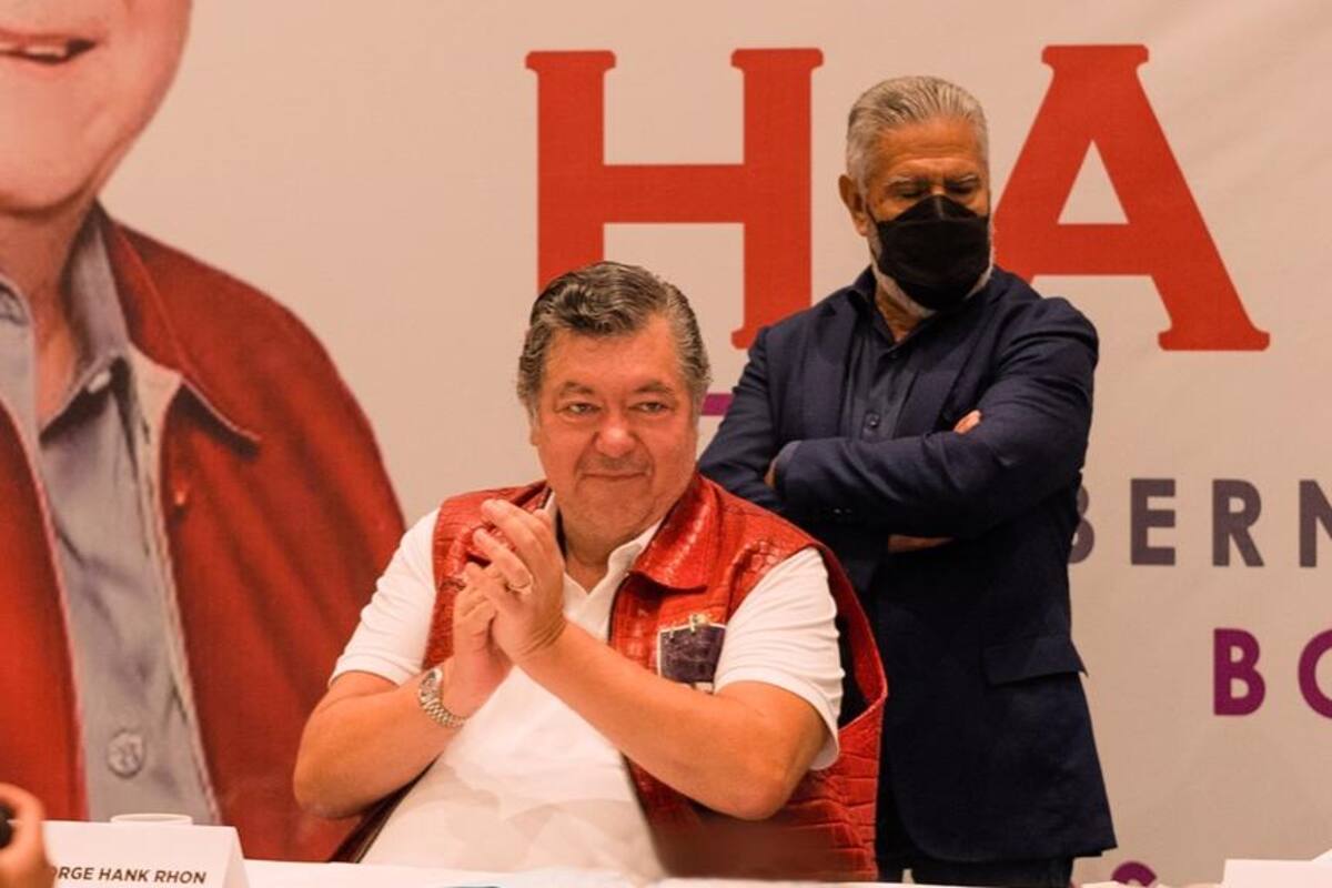 Ofrece Jorge Hank acabar desabasto de medicinas en Baja California