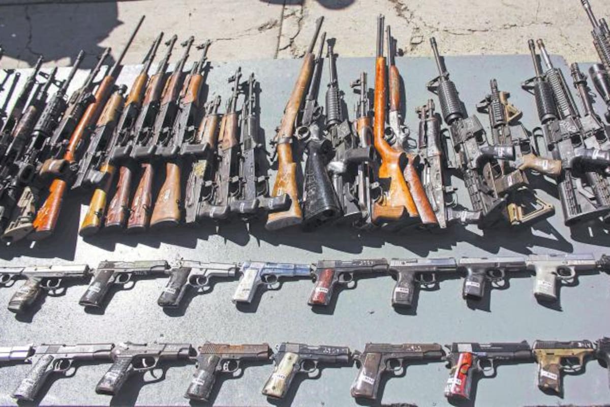 Estados Unidos es la principal fuente de armas empleadas en delitos en México, revela informe de la ATF