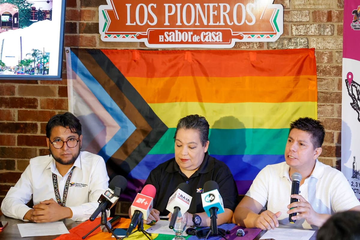 Baja California será sede de la Quinta Cumbre Nacional de Marchas LGBT+