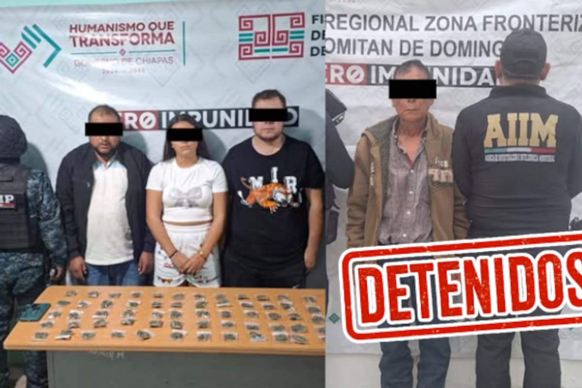 FGE vincula a proceso a cuatro presuntos responsables de desaparición de persona en Chiapas