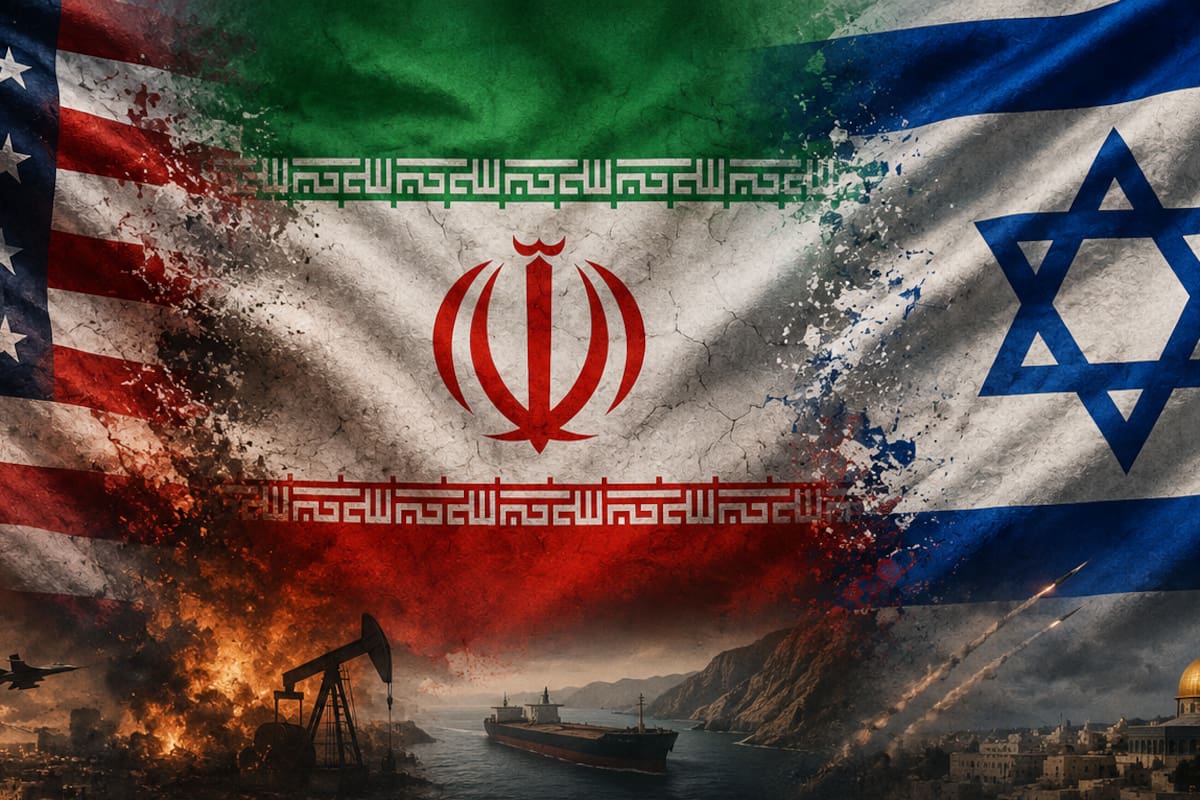 Cronología de la guerra entre Estados Unidos, Israel e Irán que elevó el precio de la gasolina y el petróleo en todo el mundo y que ahora estaría llegando a su fin con un acuerdo de paz