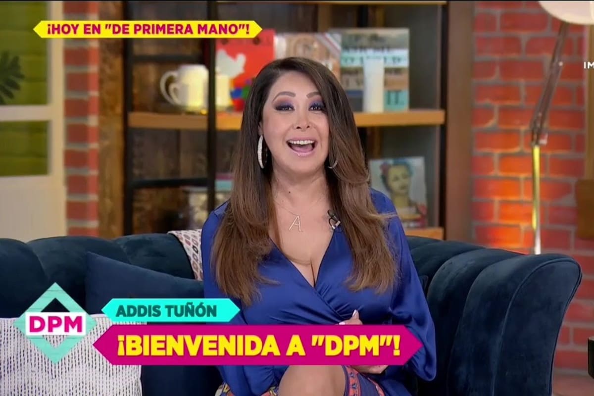 Ella es la nueva conductora de "De Primera Mano" que reemplaza a Michelle Ruvalcaba