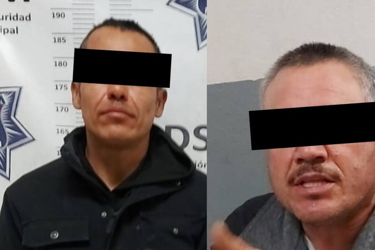 Robo de motocicleta con violencia deja dos detenidos en la colonia Carbajal