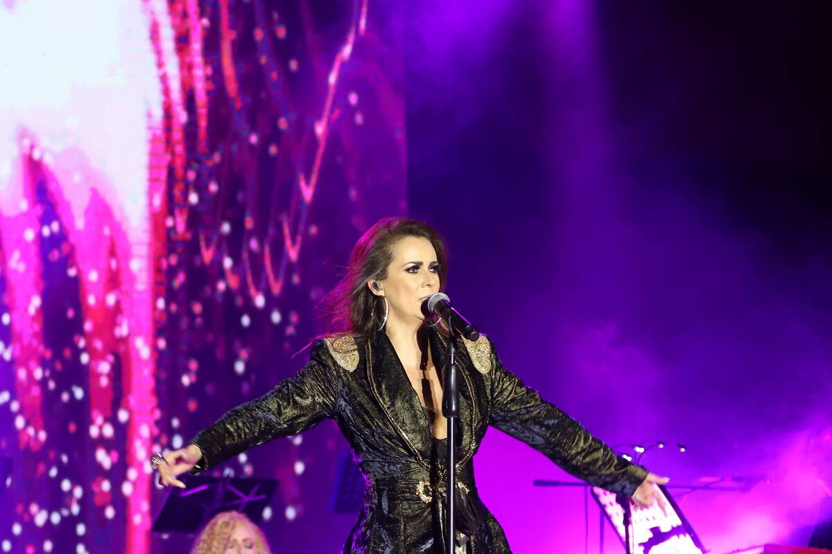 Edith Márquez en la Feria Tijuana