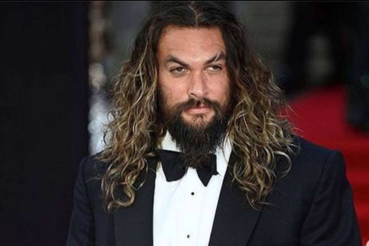 Jason Momoa se desnuda en el programa de Jimmy Kimmel