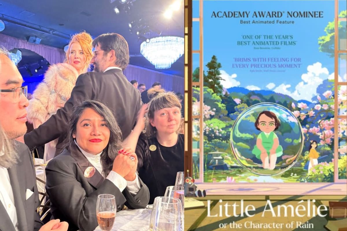 Nidia Santiago, la productora mexicana de “La pequeña Amélie o el carácter de la lluvia”, cinta nominada al Oscar a Mejor Película Animada
