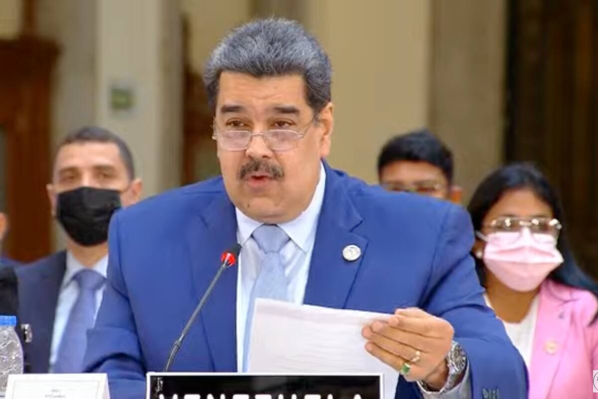 Cumbre CELAC: Nicolas Maduro reta a debate a Mario Abdo Benítez, presidente de Paraguay