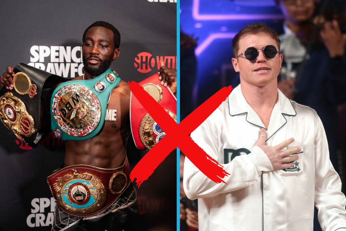 ¡Siempre no! Cancelan pelea entre ‘Canelo’ Álvarez y Terence Crawford, según informes