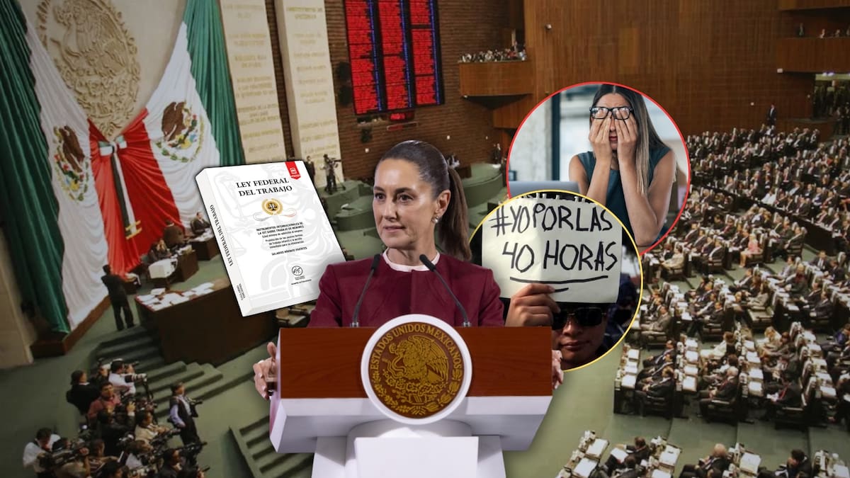 La jornada laboral de 40 horas es una realidad, pero especialistas proponen hacer estos cambios en la Ley Federal del Trabajo sin tocar la Constitución