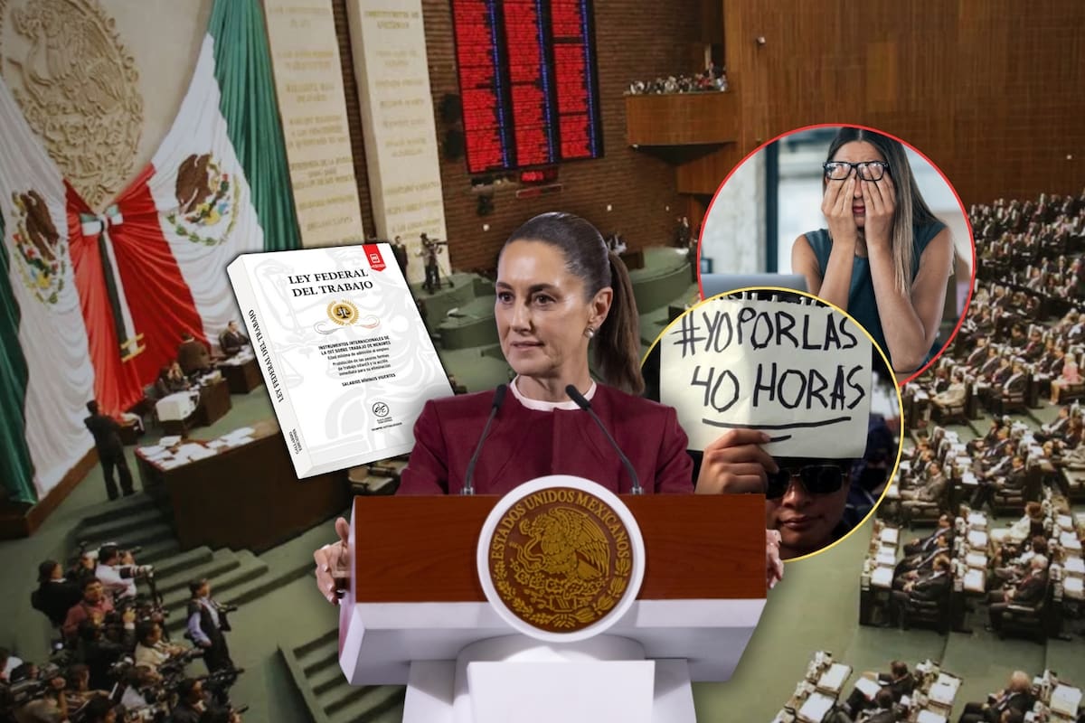 Jornada laboral de 40 horas en México: Trabajar muchas horas o más a la semana podría estar afectando tu salud mental, por lo que expertos sugieren medidas adicionales a la reducción de tiempo