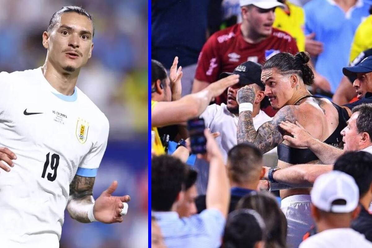 Conmebol castiga a futbolistas uruguayo tras pelea con aficionados en la Copa América