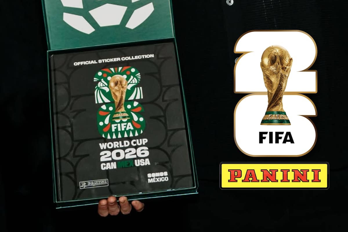 Panini lanzará en México Álbum Negro edición limitada del Mundial 2026 ¿cuánto costará y dónde comprarlo?