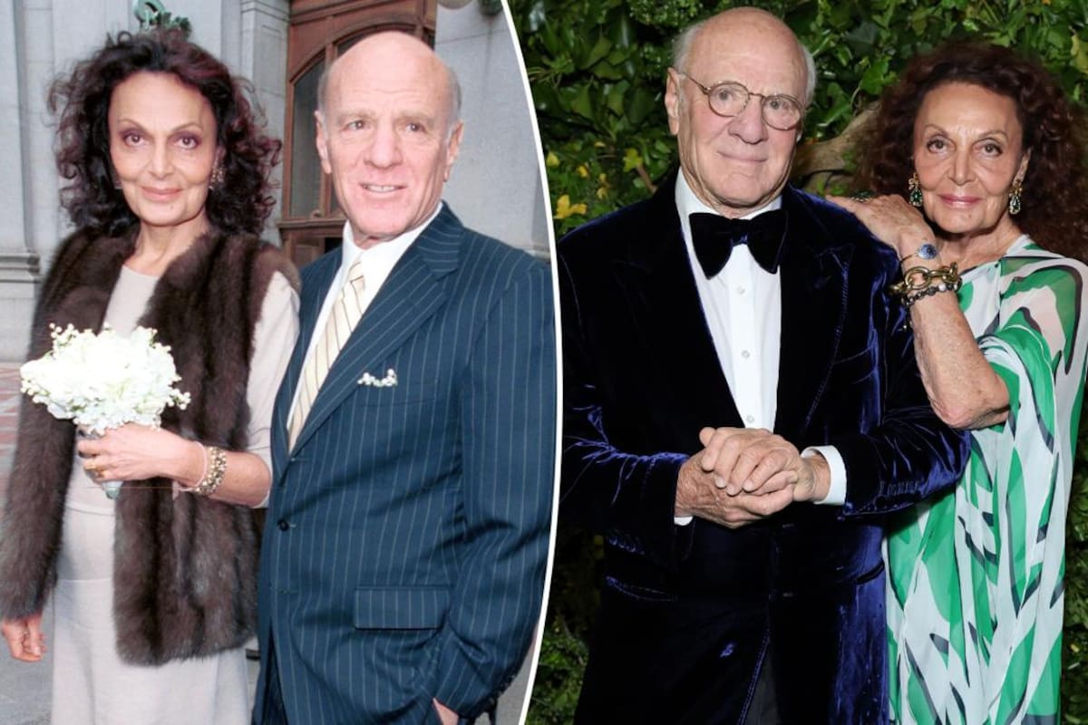 Multimillonario Barry Diller se declara gay tras 24 años de matrimonio con Diane von Fürstenberg