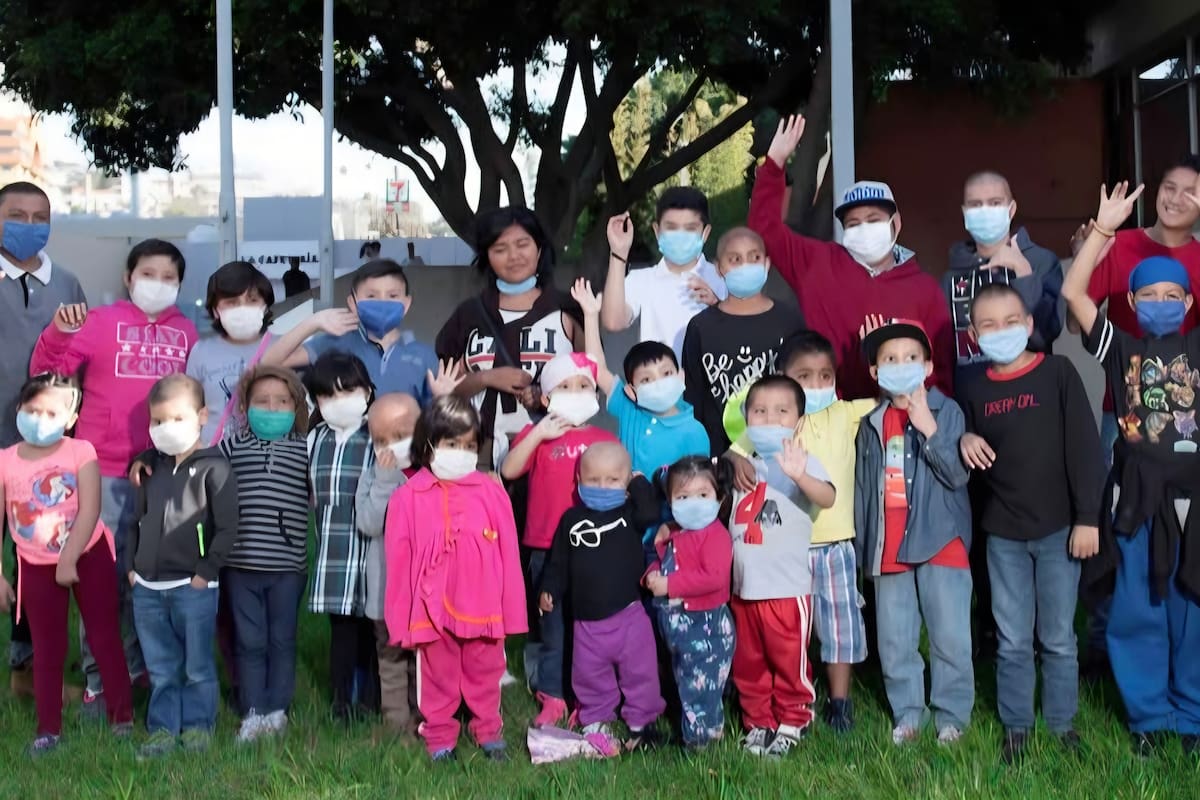 Requiere patronato entre 700 mil y 800 mil para atender a niños con cáncer y sus familias