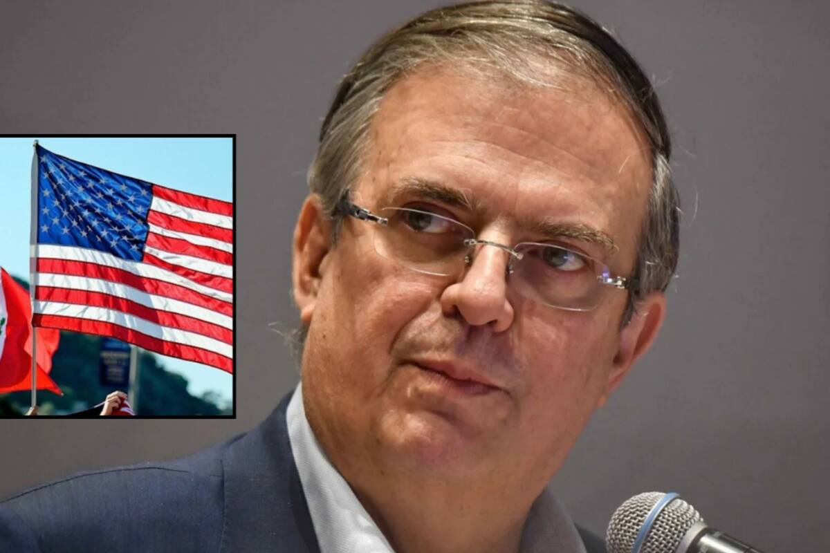 Marcelo Ebrard se reúne con su homólogo en Washington
