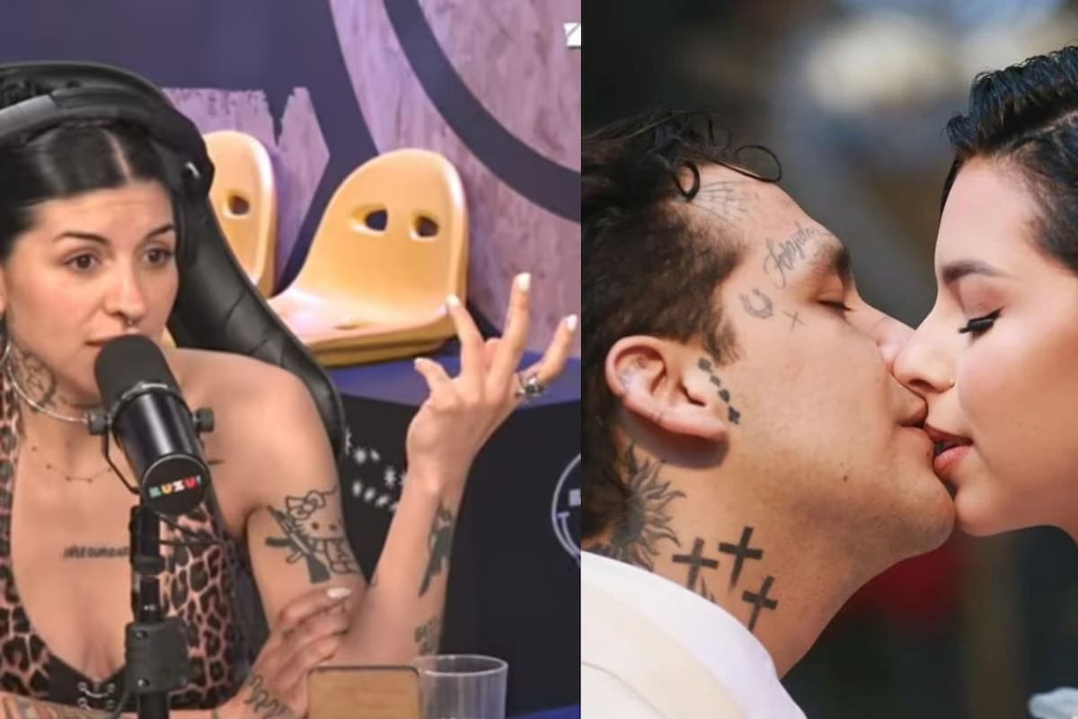 “He llorado con Inti en brazos”, Cazzu revela cómo ha enfrentado ser madre soltera