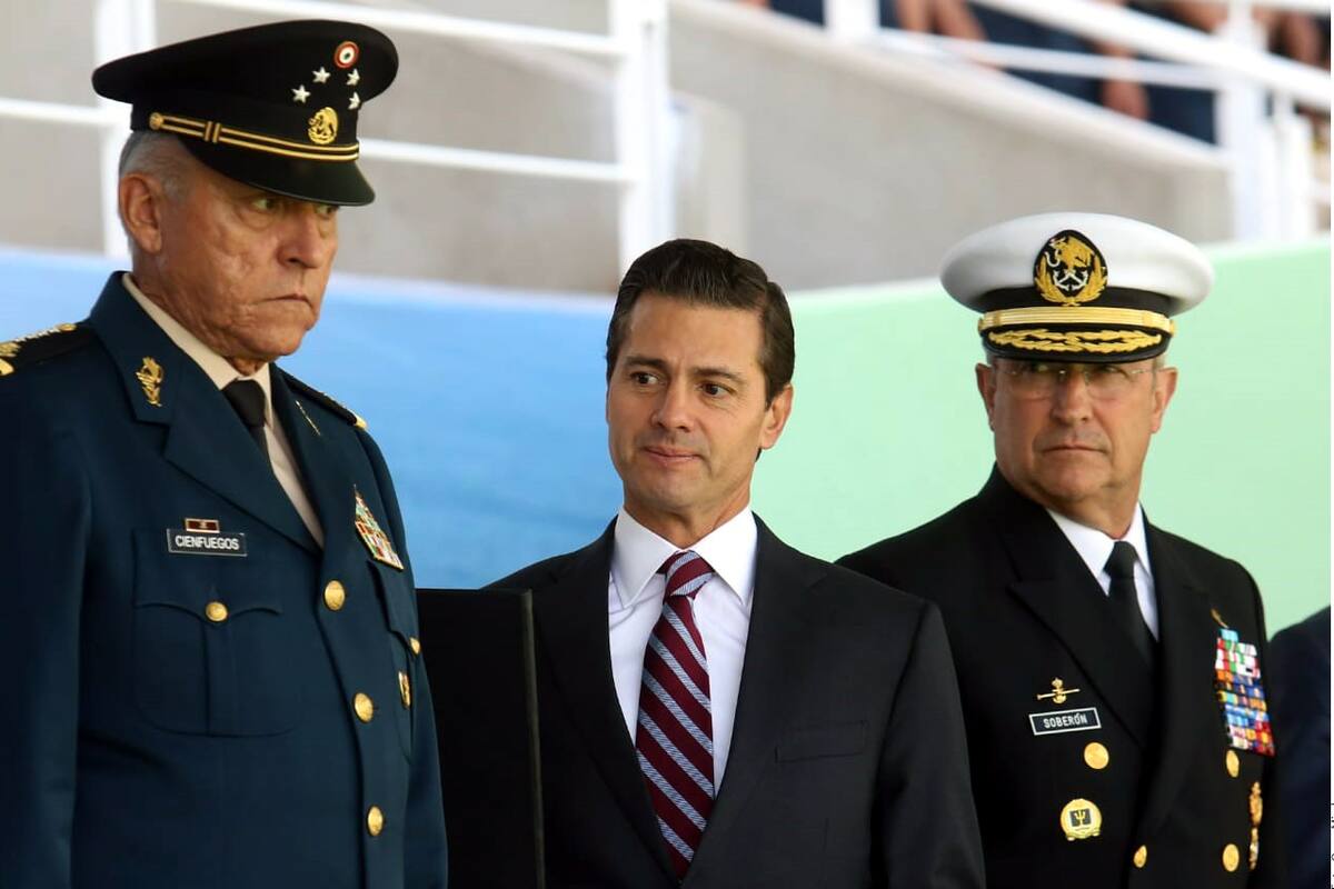 “Empresarios conspiraron para derrocarme a los dos años”, dijo Peña Nieto