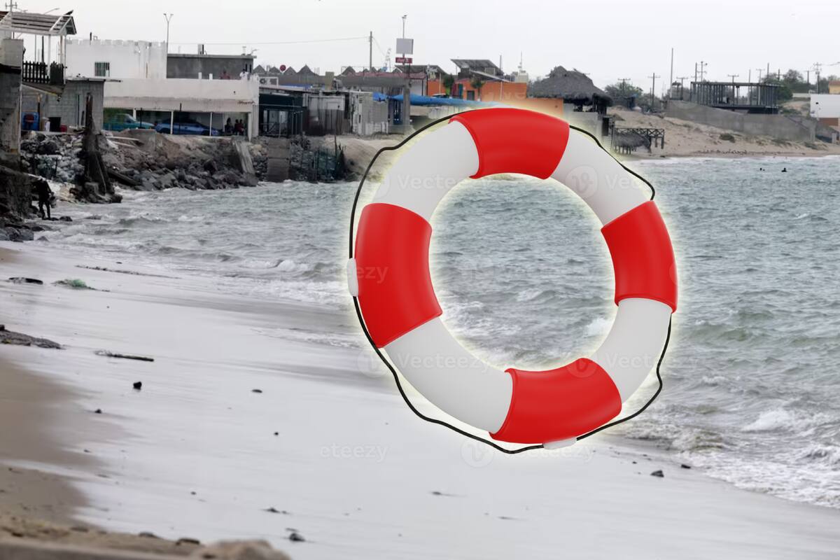 Bañistas se vuelven héroes en Bahía de Kino y rescatan a hombre que se ahogaba
