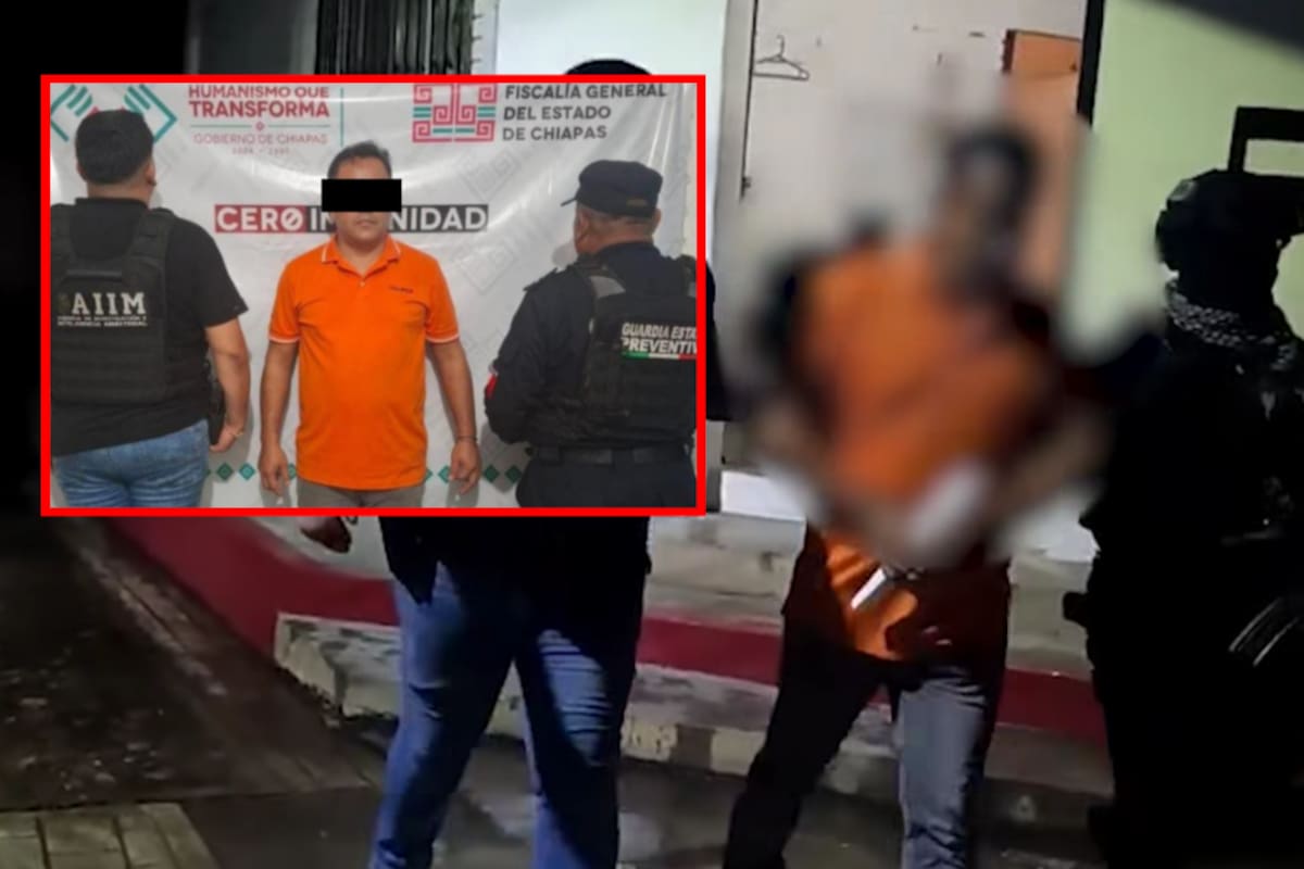 Detenido en Chiapas presunto pederasta acusado de abusar de un menor en 2019