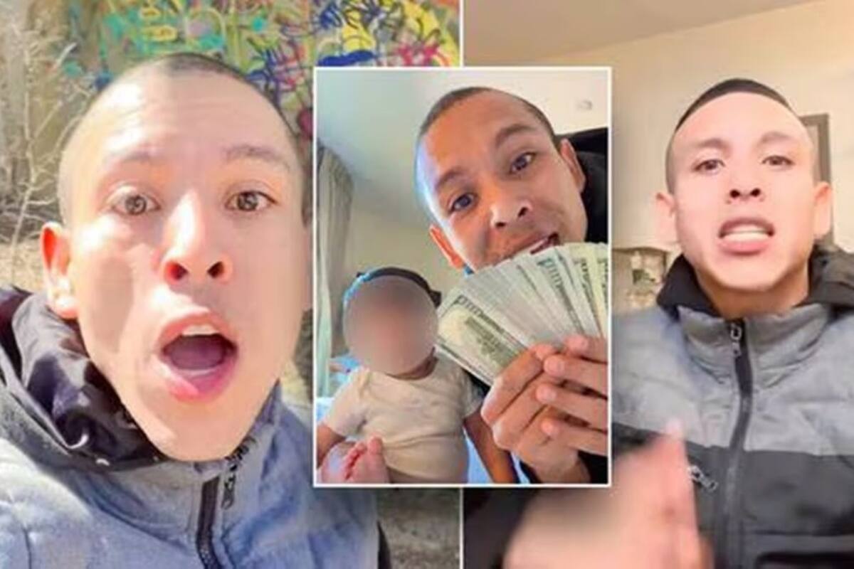 Arrestan a Tiktoker latino que llamó a invadir casas en EU