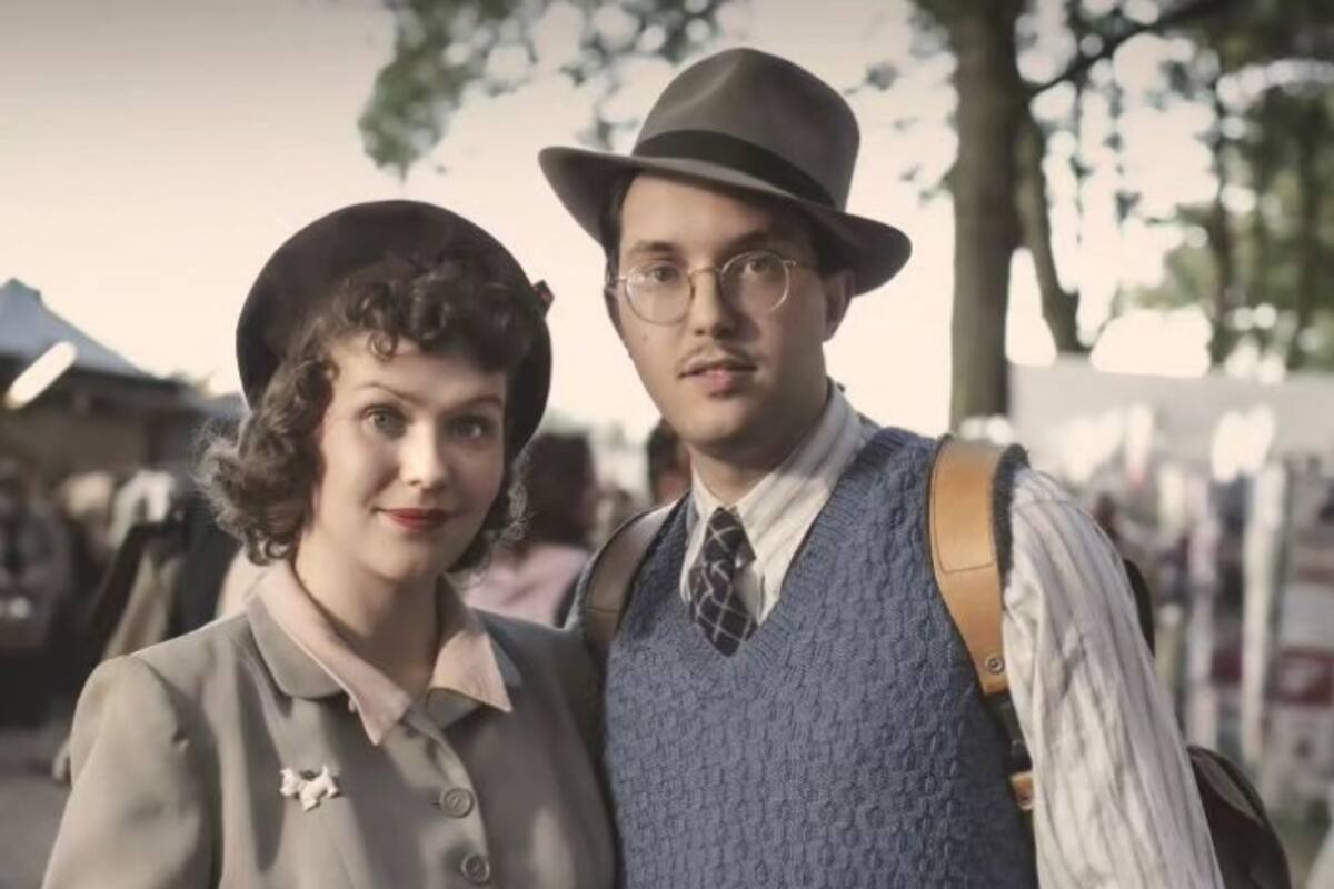 Una joven pareja británica vive como en la década de los años 40