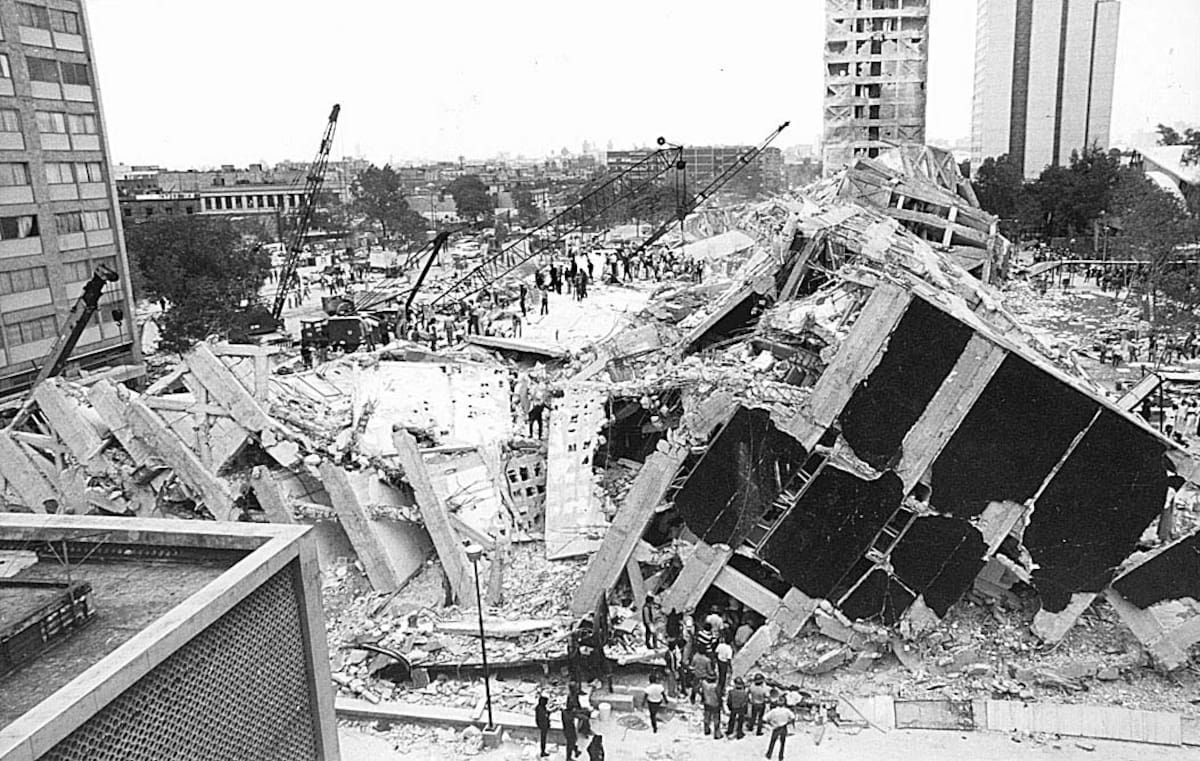 Sismo de 1985 | Foto: ArchivoGH