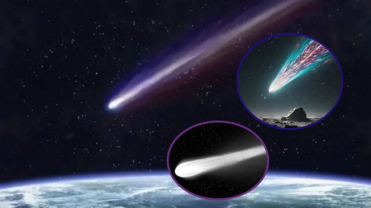 El cometa del siglo, C/2023 A3, brillará en el cielo mexicano en octubre 2024, alcanzando su máxima cercanía a la Tierra el día 12. FOTO: Especial.