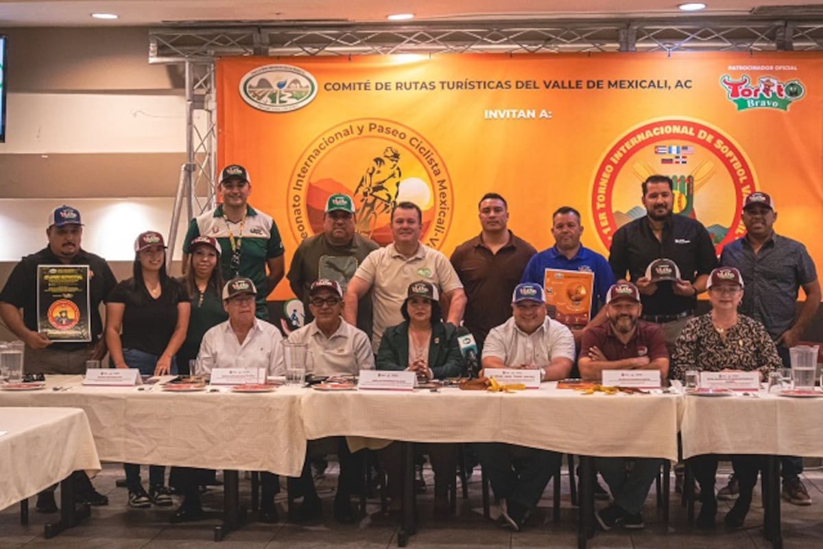 El Valle de Mexicali tendrá eventos internacionales
