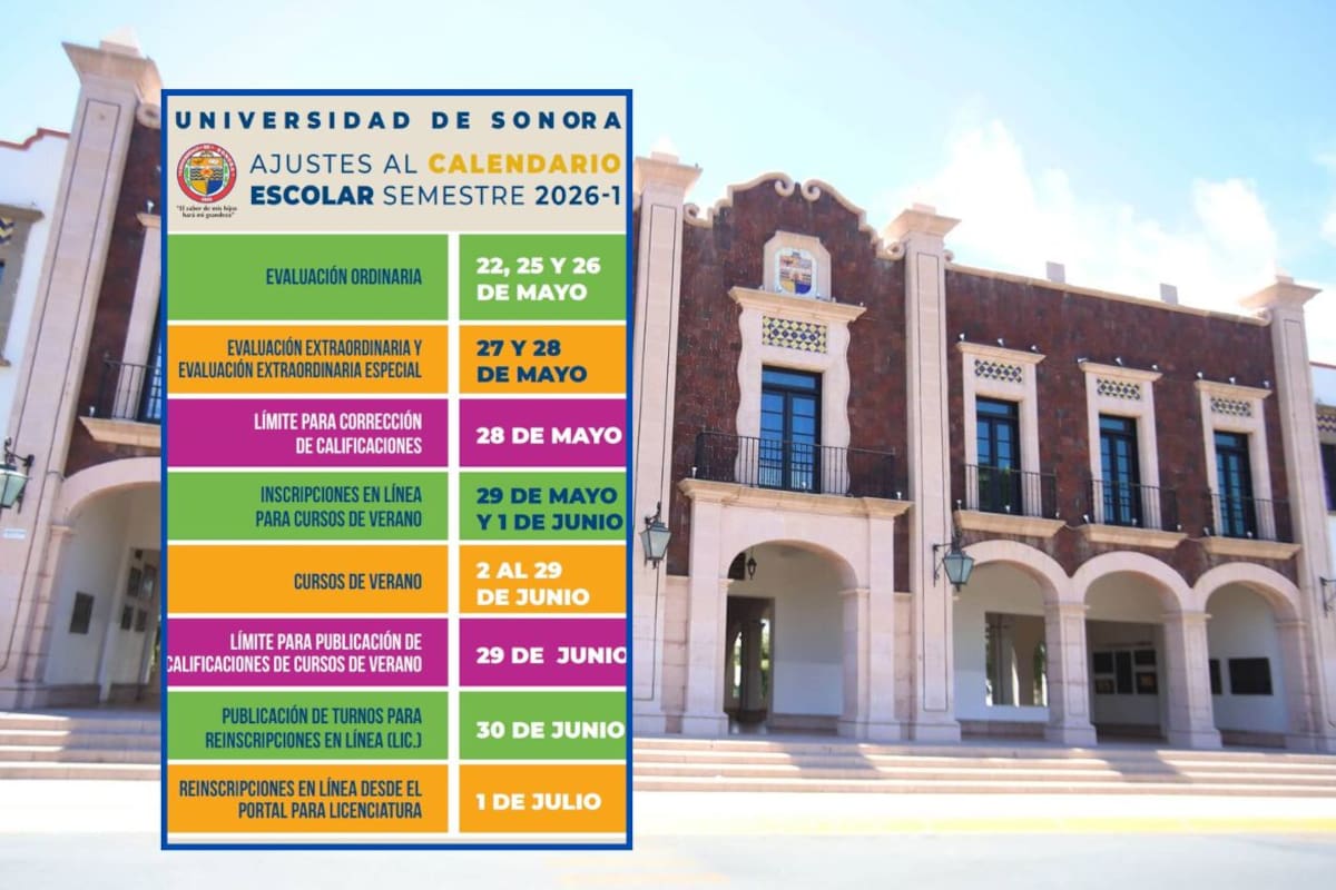 Unison ajusta calendario escolar 2026-1 tras levantamiento de huelga de Steus