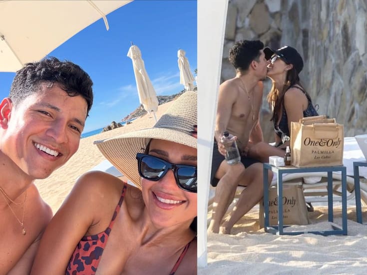 Jessica Alba y Danny Ramirez comparten romántico beso durante sus vacaciones en Los Cabos, México