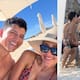 Jessica Alba y Danny Ramirez comparten romántico beso durante sus vacaciones en Los Cabos, México