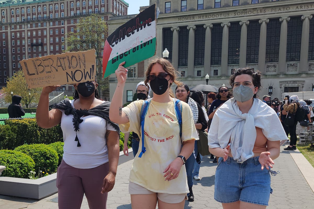 ¿Protestas estudiantiles en EU son antisemitas o antibélicas?