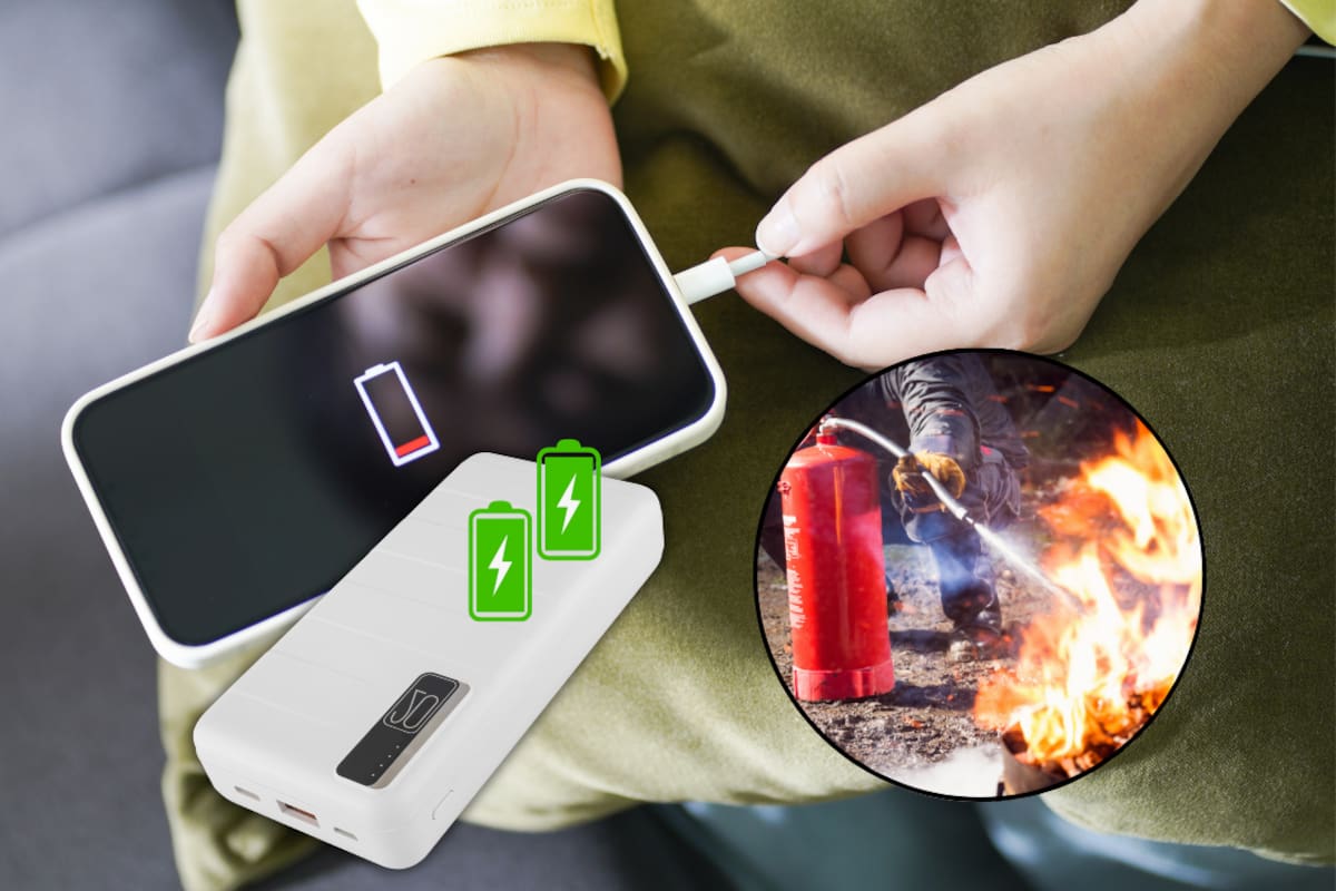 Muere mujer tras explosión de batería portátil mientras cargaba su celular; autoridades retiraron más de 429 mil dispositivos y emitieron alerta nacional