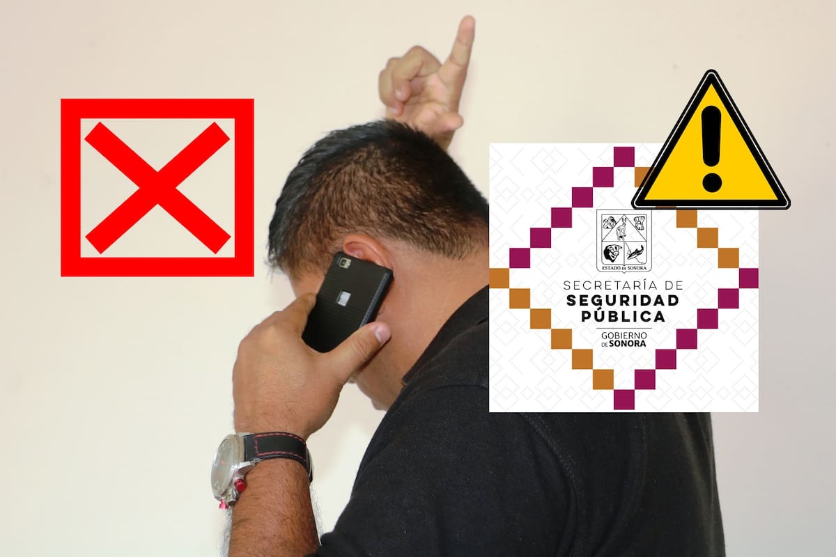 ¡Cuidado! Así operan los extorsionadores telefónicos en Sonora: estas son las señales de alerta