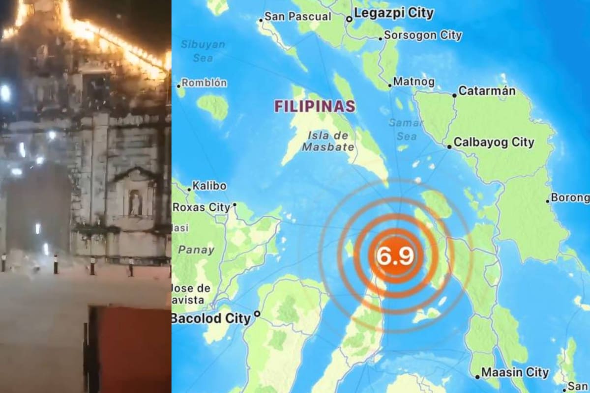 Terremoto de magnitud 6.9 sacude Filipinas: al menos seis muertos y decenas de heridos