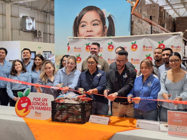 Banco de Alimentos de Hermosillo proyecta recolectar hasta 15 toneladas de frijol en su séptims edición del “Challenge Contra el Hambre”